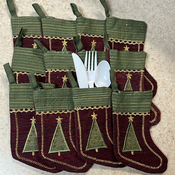 Other - Christmas stocking utensil holder (12)